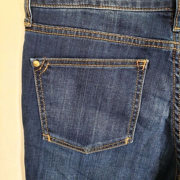 Pilcro and the Letterpress Cropped Stet Jeans - Picture 7 of 11